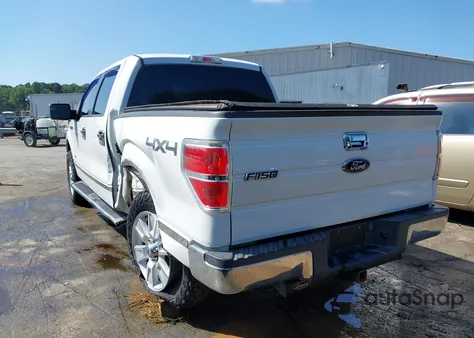 2012 Ford F-150 Xlt z USA, uszkodzony, nr VIN 1FTFW1ET4CFA01817